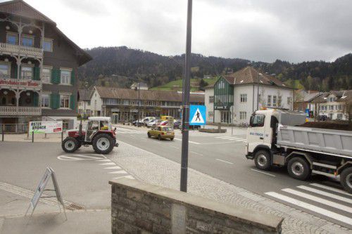 Ziel ist es, das Zentrum von Alberschwende zu stärken.