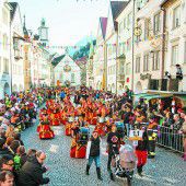 Rund 20.000 Besucher in Feldkirch erwartet