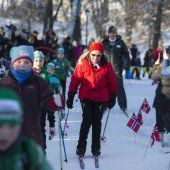 Thronjubiläum mit großem Winterfest