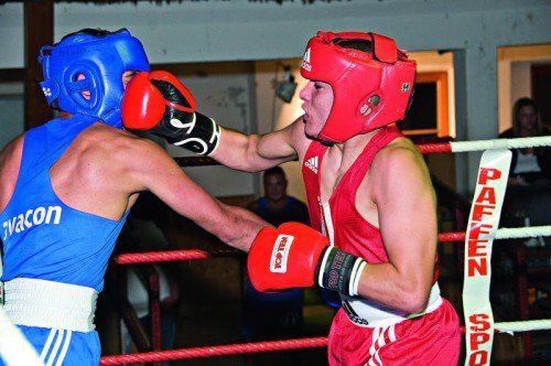 2015-Staatsmeister Göksel Celikkaya (r.) ist aktuell Vorarlbergs Aushängeschild im Boxsport.