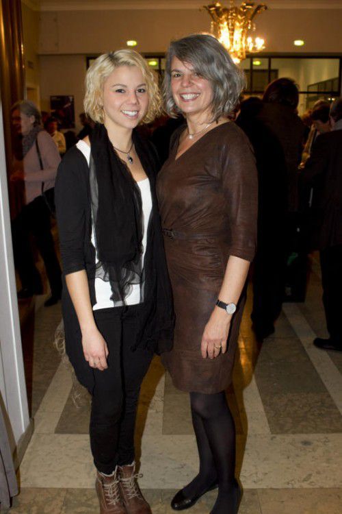 Agnes (links) und Doris Glatter-Götz.