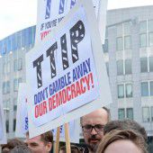 Rund um TTIP wird es jetzt ernst