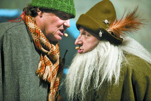 Am Montag, 29. Februar 2016, gastiert das Kultmusical „Der Watzmann ruft“ noch einmal in Vorarlberg.