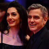 Amal Clooney reist am liebsten mit George