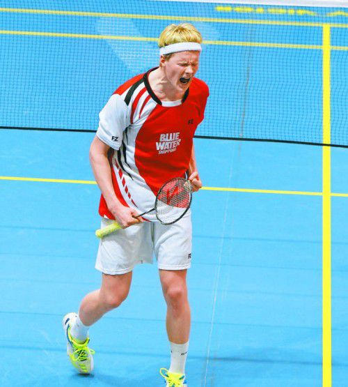 Anders Antonsen bezwang in Wien u. a. David Obernosterer.