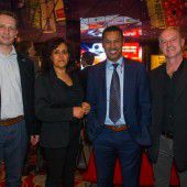 Für einmal rollte der Ball im Casino