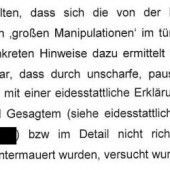 Polizei entlastet Emser Atib