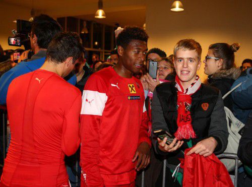 Begehrt bei den rot-weiß-roten Fans: Tickets für die EM-Spiele von David Alaba und Co.