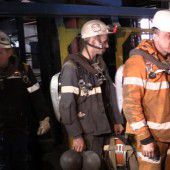 Erneut Explosion in  russischem Bergwerk