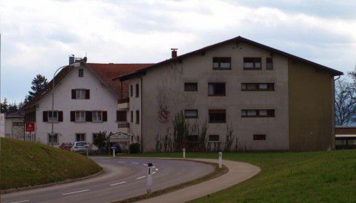 Bei der ehemaligen "Krone" entsteht eine Flüchtlingsunterkunft.
