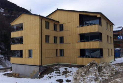 Das Wohnbauprojekt „Goldivor“ wird heute offiziell eröffnet.
