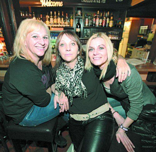 Birgit Nachbaur (l.) mit Christine Rein und Tanja Breuß.