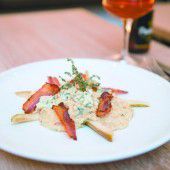 Köstliche Bramata Riebelpolenta