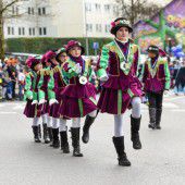 Ganz Vorarlberg im Faschingstaumel