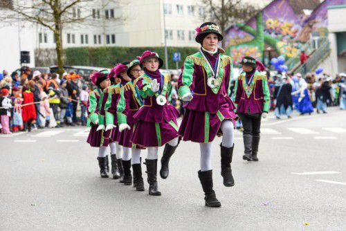 BREGENZ: In der Landeshauptstadt ging es beim Umzug wieder auf die traditionelle Route. Das große Finale gab es am Kormarktplatz.