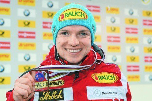 Bronzemedaillengewinner Wolfgang Kindl.