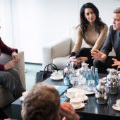 Clooney, Merkel und ein hartnäckiges Gerücht