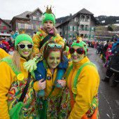 Mama-Sau in Feierlaune