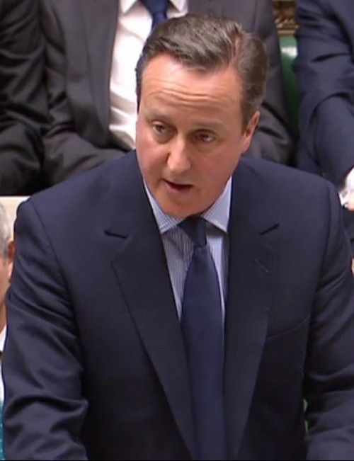 Cameron lässt seine Landsleute im Sommer abstimmen.