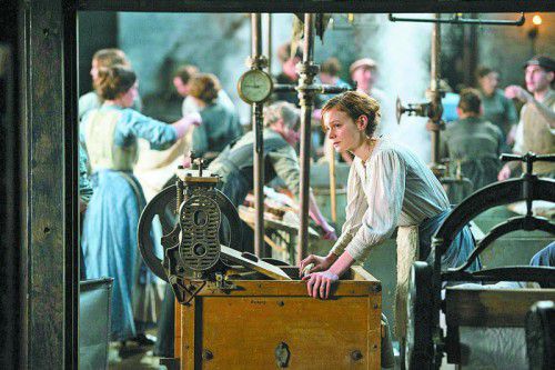 Carey Mulligan brilliert als Wäschereiarbeiterin, die sich der Frauenrechtsbewegung anschließt.