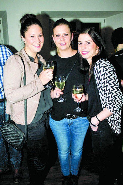 Caroline Lepuch (l.), Vanessa Brotzge und Beate Sommer.