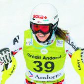 Christine Scheyer holte erste Weltcupunkte