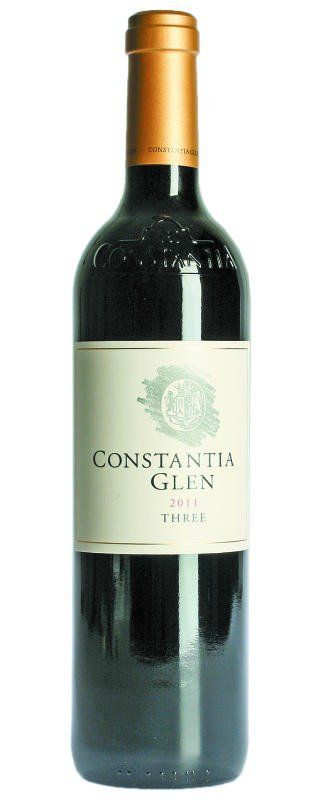 Constantia Glen Three 2011, Südafrika.