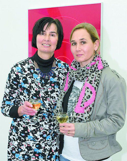Daniela Melle (l.) und Bettina Schober.