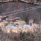 Chalets im Montafon kurz vor Fertigstellung
