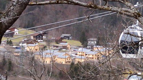 Das „Chalet-Resort Montafon“ in St. Gallenkirch umfasst insgesamt 32 Gebäude.