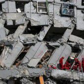 Wettlauf gegen die Zeit nach Erdbeben in Taiwan