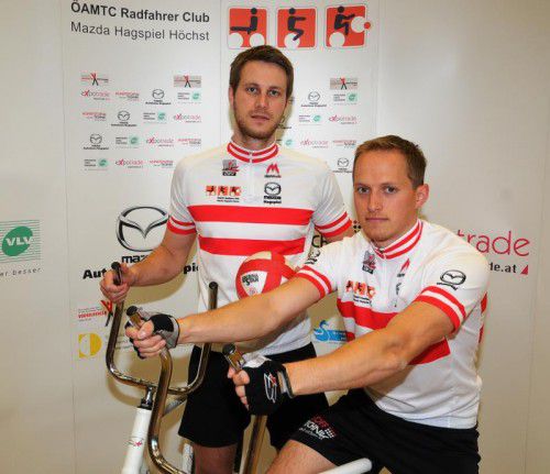 Das Erfolgsduo Simon König (l.) und Florian Fischer.
