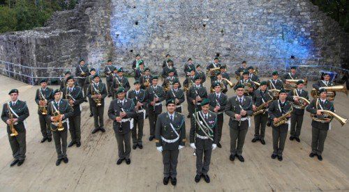 Das Freundschaftskonzert „Polizei trifft Militär“ mit Generalversammlung der „Militärmusikfreunde Vorarlberg“ findet heute im Cubus in Wolfurt statt.