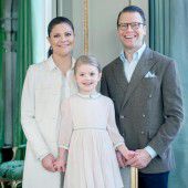 Spezieller Glückwunsch für kleine Prinzessin