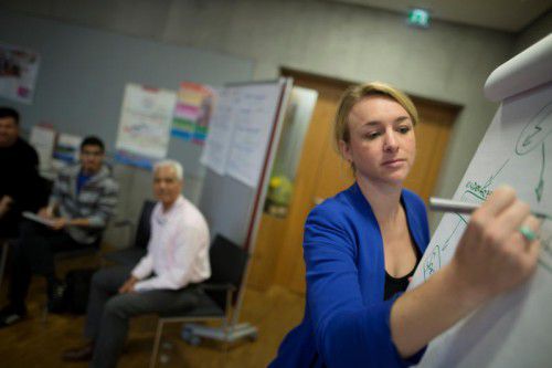 Bildung entscheidet stark über Armutsgefährdung. Jeder Dritte im Land bildet sich weiter.