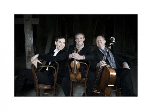 Das hochkarätige Altenberg Trio Wien mit dem Pianisten Christopher Hinterhuber, Amiram Ganz an der Geige und dem Cellisten Christoph Stradner ist zu Gast in der Bludenzer Remise.