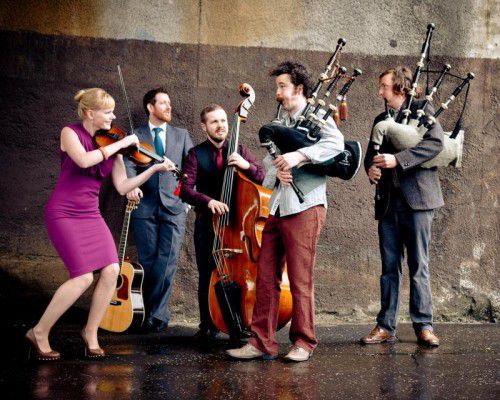 Das junge Quintett Breabach ist aktuell die schottische Supergroup und gilt als die dynamischste Band der britischen Inseln.