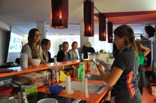 Das Mädchencafé des Vereins Amazone ist stets gut besucht.