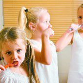 Karies bei Kleinkindern ist weiter rückläufig