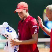 Antreten im Davis Cup offen