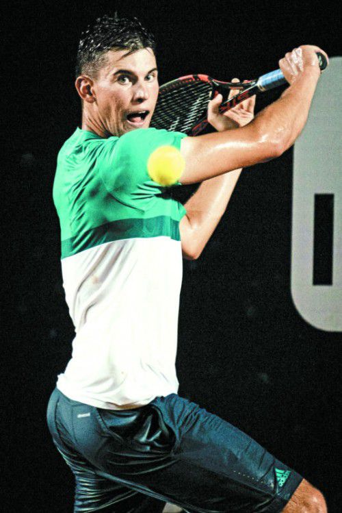 Daviscup-Auftritt mit Österreich: Dominic Thiem.
