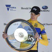 Chris Froome mit gelungenem Saisonstart