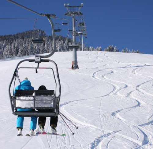 Der Bub war beim Zafernalift (Bild) in Mittelberg unter dem Sicherheitsbügel durchgerutscht.