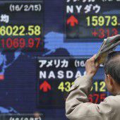 Japans Wirtschaft ist erneut geschrumpft