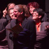 Spielbodenchor rettet die Welt auch nicht
