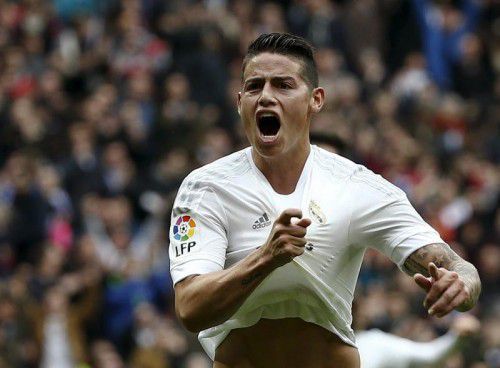 Der Verdienst von James Rodriguez wurde veröffentlicht.