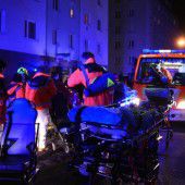 Großbrand in Wien von Saunaofen verursacht