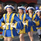 Landesgardegala ist am Samstag in Hard zu Gast
