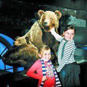 „Berühren erwünscht“ in der inatura Dornbirn