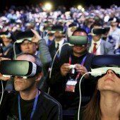 Virtual Reality stahl dem Galaxy S7 die Show